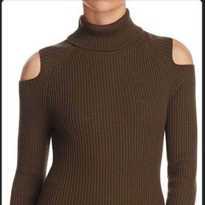 BRAND NEW Theory shoulder cut out sweater